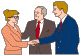 handshake graphic