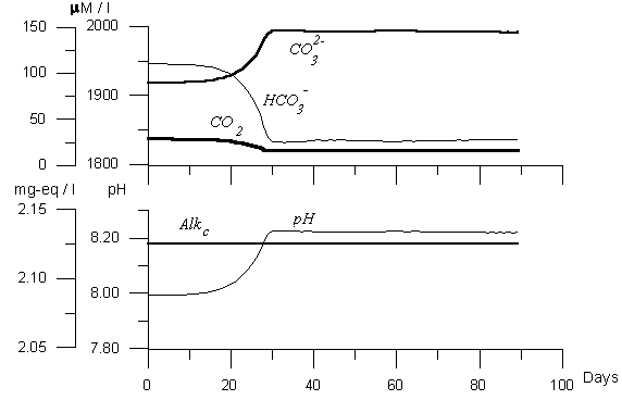 Carbonate System Parameters Variability